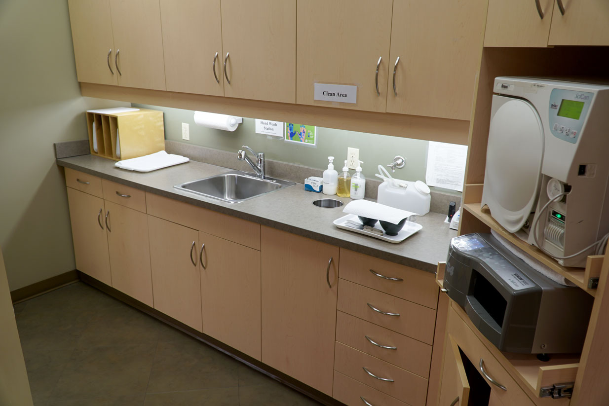 Sterilization Area | Point McKay Dental