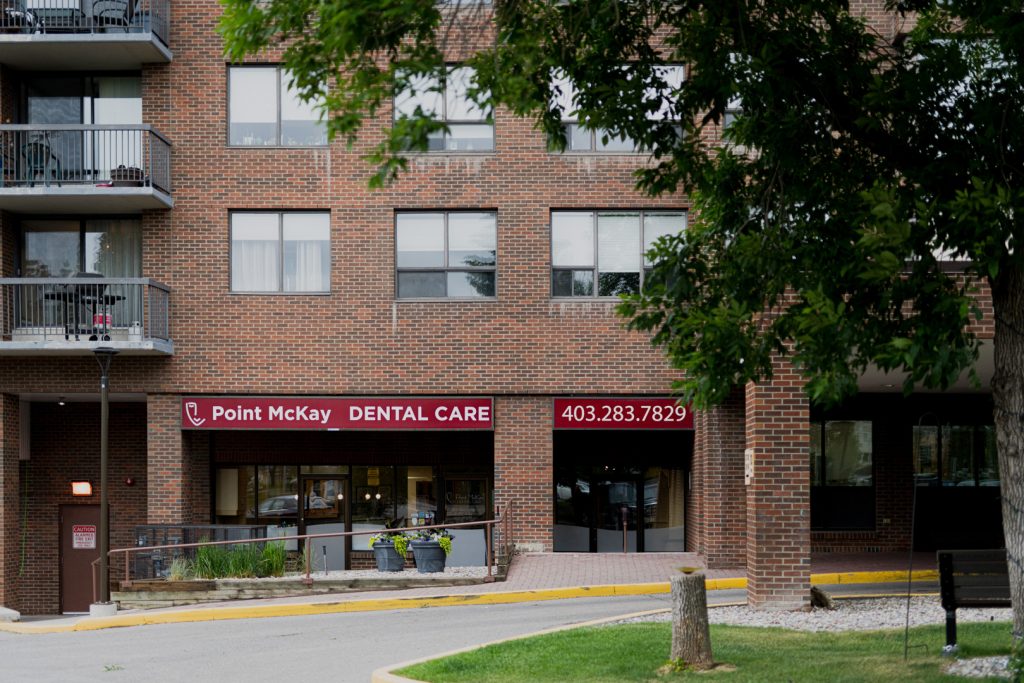 Clinic Entrance | Point McKay Dental | General & Family Dentist | NW Calgary
