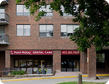 Clinic Entrance | Point McKay Dental | General & Family Dentist | NW Calgary