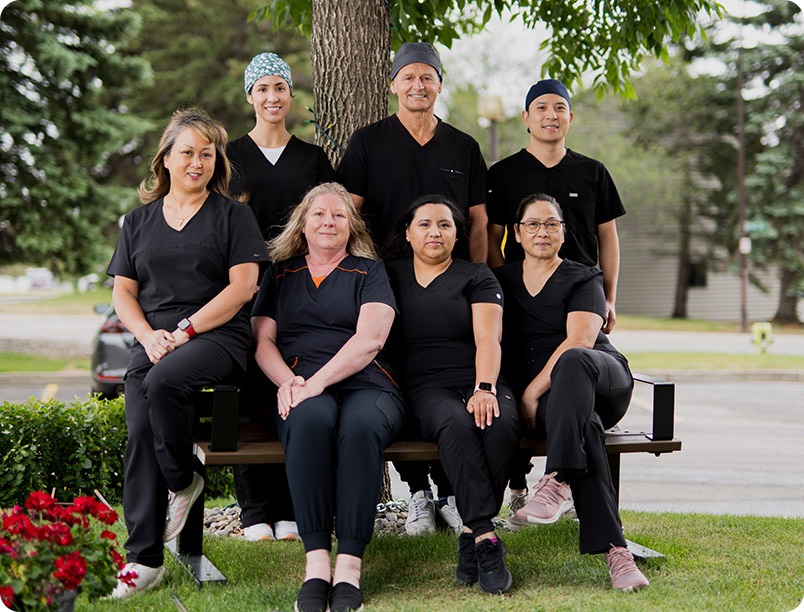 Meet the Friendly Dental Team | Point McKay Dental | General & Family Dentist | NW Calgary